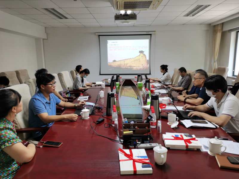 晋城古堡申遗规划专家评审会在北京召开