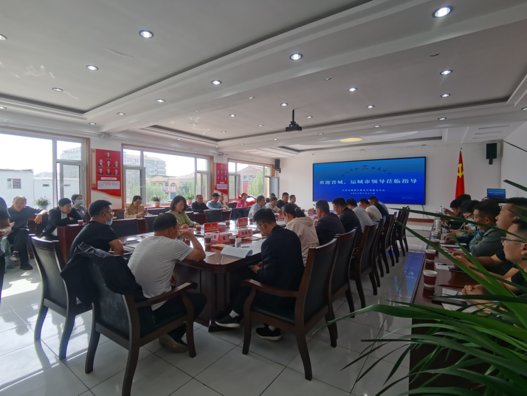 谢马军带队赴长治市潞州区交流学习社区物业管理工作