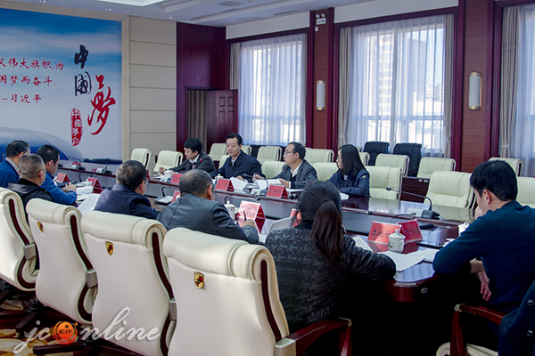 郭治琛深入晋城经济技术开发区调研