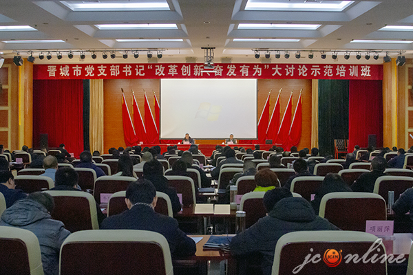 全市党支部书记改革创新、奋发有为大讨论示