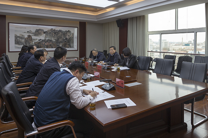 市委宣傳部召開2022年度領導班子民主生活會