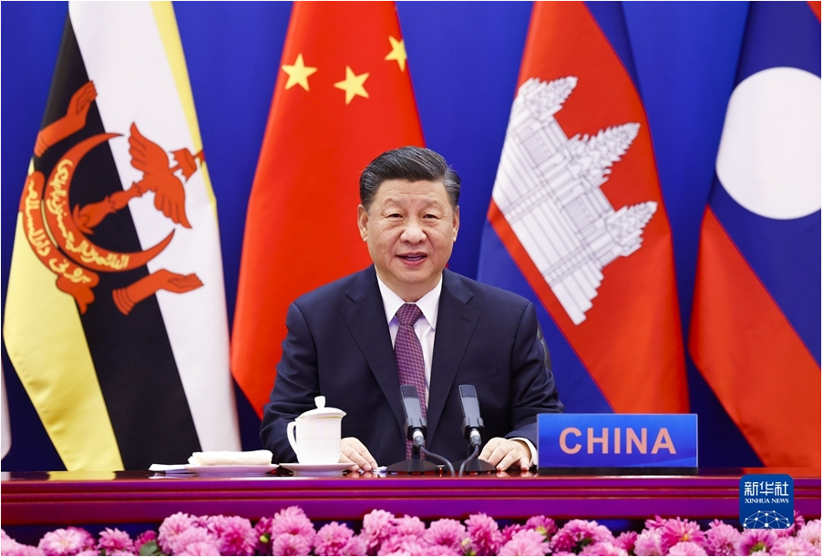 习近平在中国－东盟建立对话关系30周年纪念峰会上的讲话（全文）