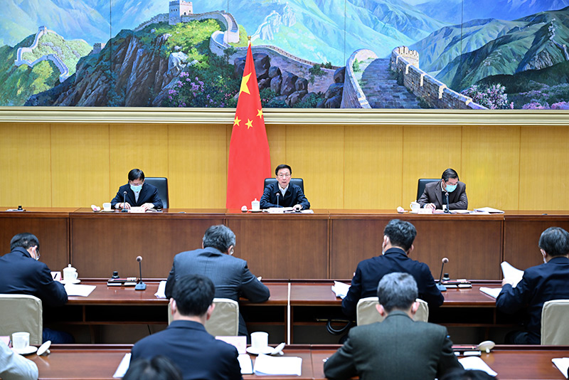 韩正主持召开推动长三角一体化发展领导小组第四次全体会议