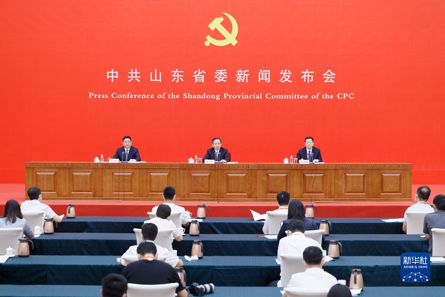 中国这十年·系列主题新闻发布｜山东：奋力开创社会主义现代化强省建设新局面