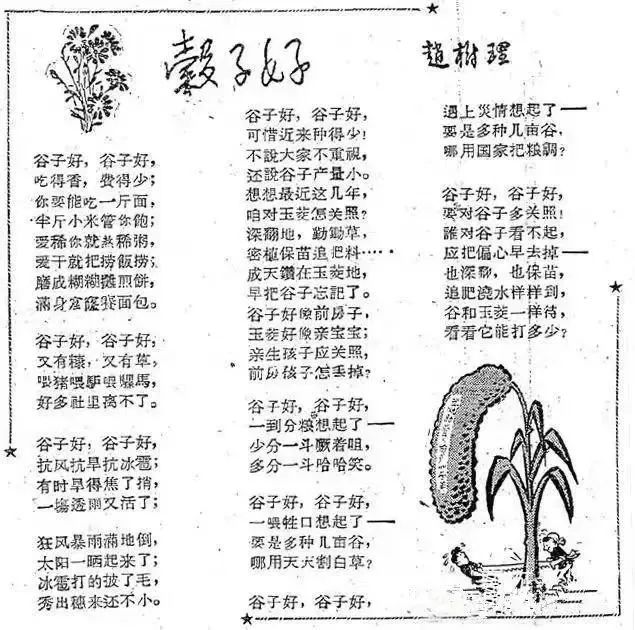 基层治理动态｜晋城高平北诗镇到村工作大学生：再唱谷子好