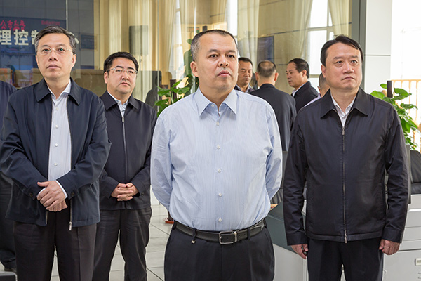 刘锋调研安全生产工作