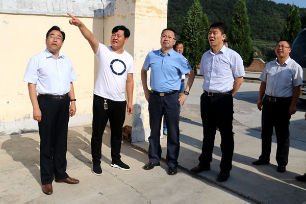 晋城 新闻 党委 政府 胡晓刚 调研 指导 软弱 涣散 党组织 整顿 工作
