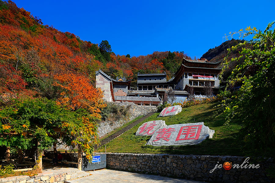 黄围灵湫洞—浑然一体,自然天成