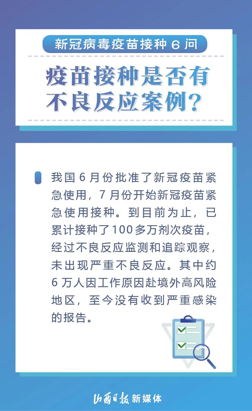 海报丨谁能打去哪打新冠病毒疫苗接种6问