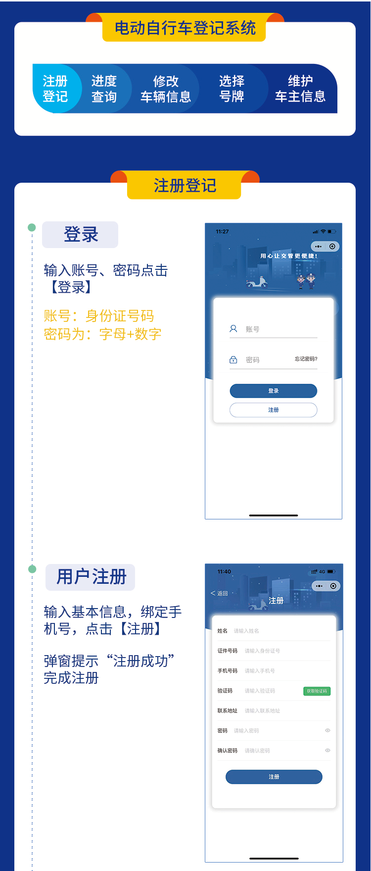 私家车怎么注册