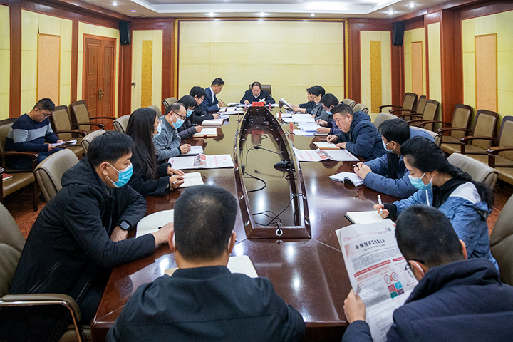 市委宣传部召开动员会部署大讨论活动 - 晋城市人民