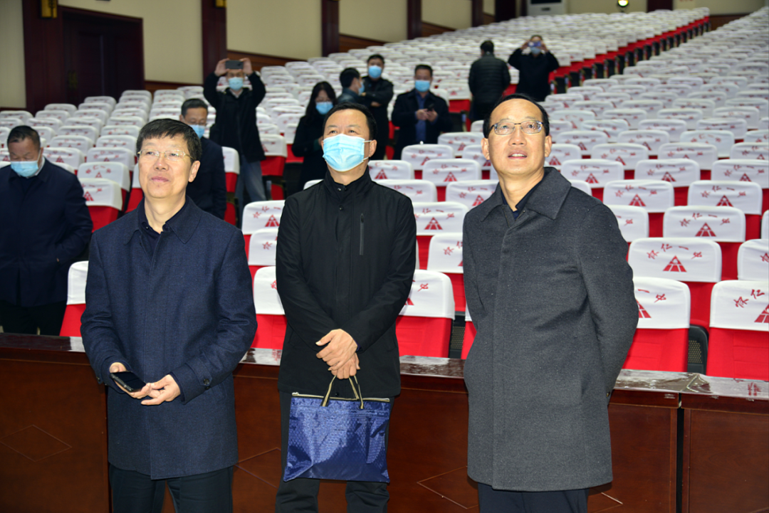 李志忠带队在怀仁忻州考察学习