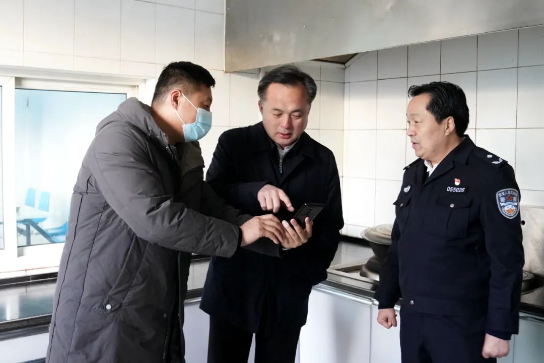 陈浩督导检查疫情防控和安全生产工作 - 晋城市人民政府门户网站