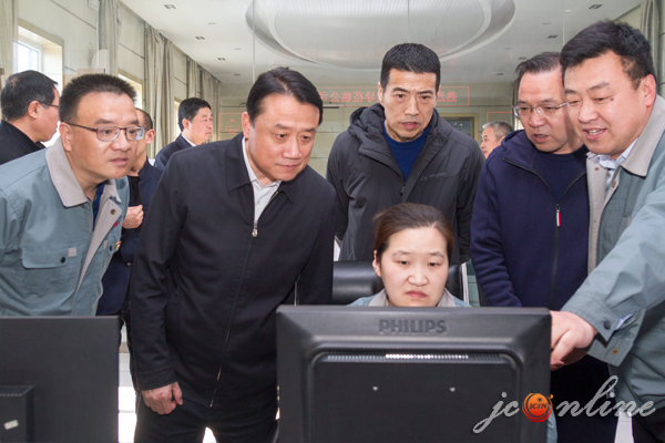 王斌权在泽州县检查"三个专项行动"开展情况