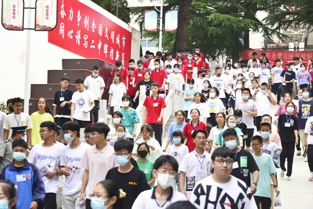 2021年中考圆满结束! - 晋城市人民政府