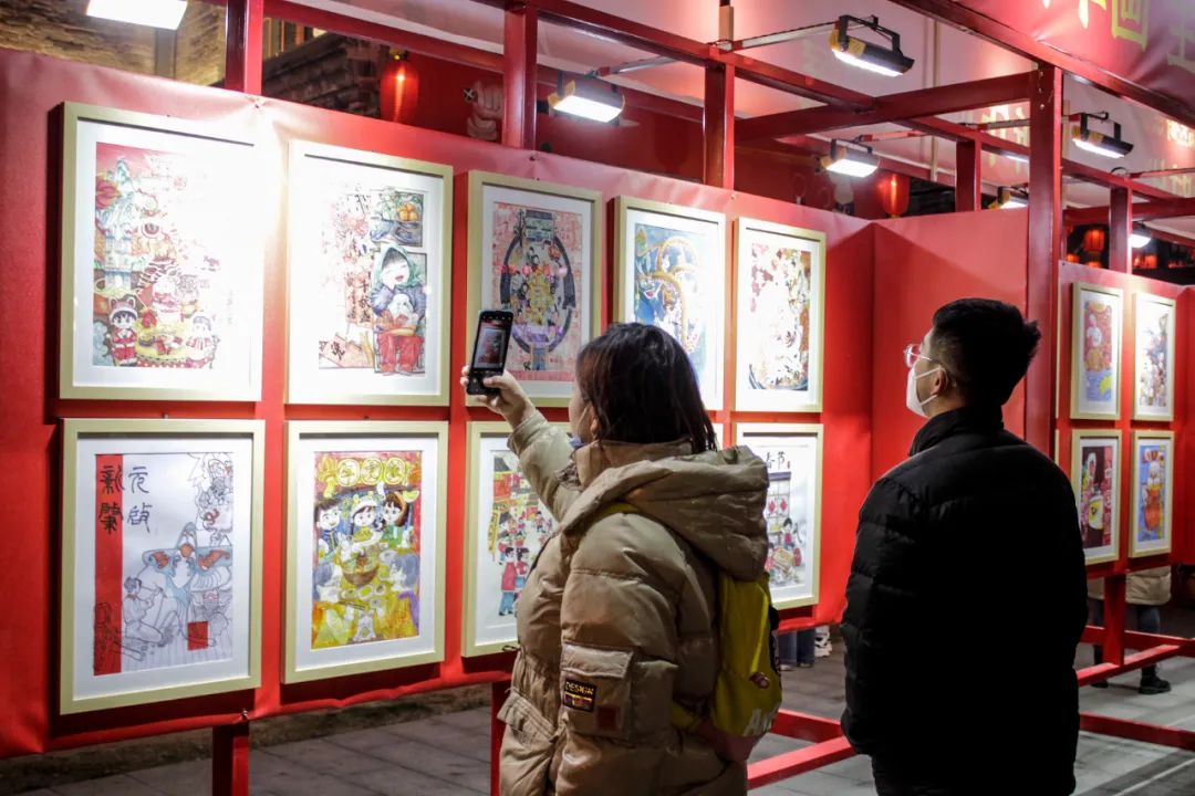 人民网关注晋城：灯火璀璨庆佳节 - 晋城市人民政府