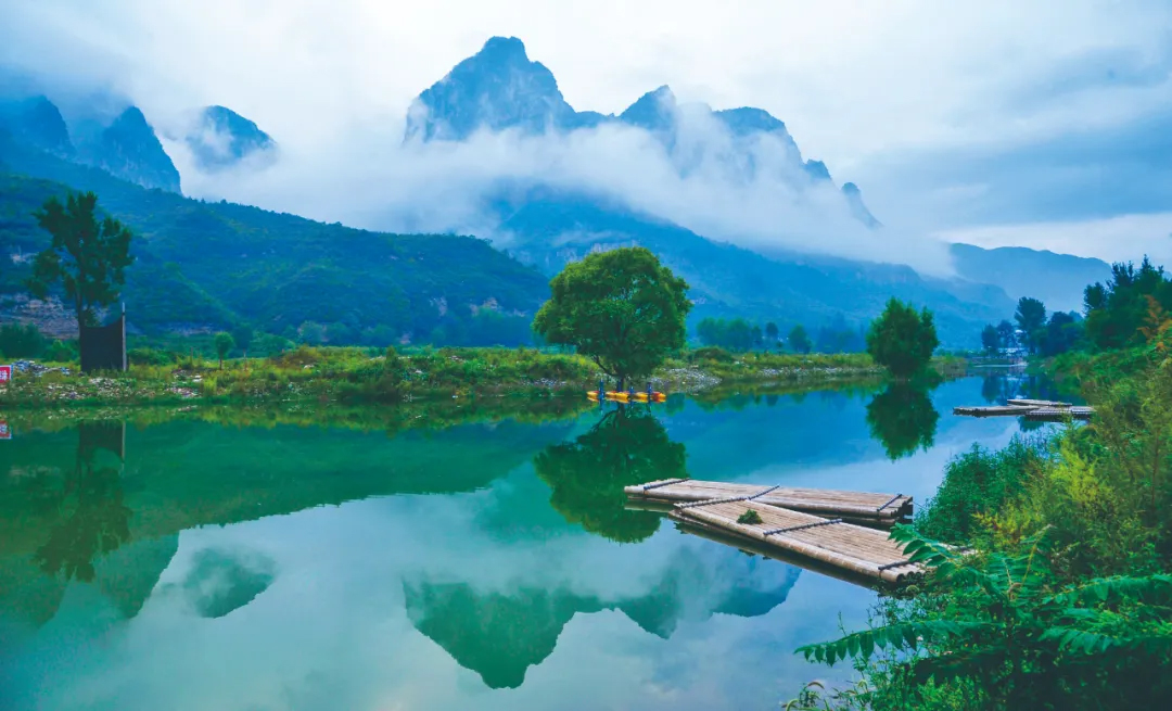 赞山西日报再次关注我市陵川县