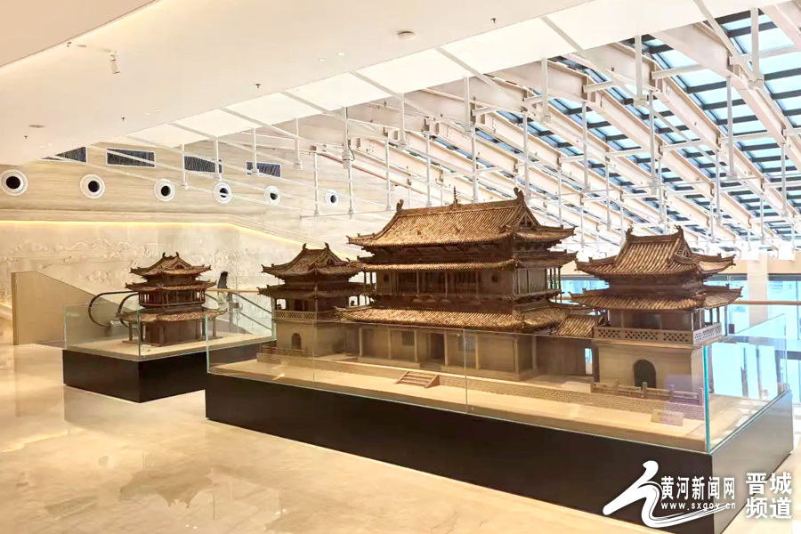 晋城市城市体验中心试运营 尽显历史韵味与发展活力 - 晋城市人民政府
