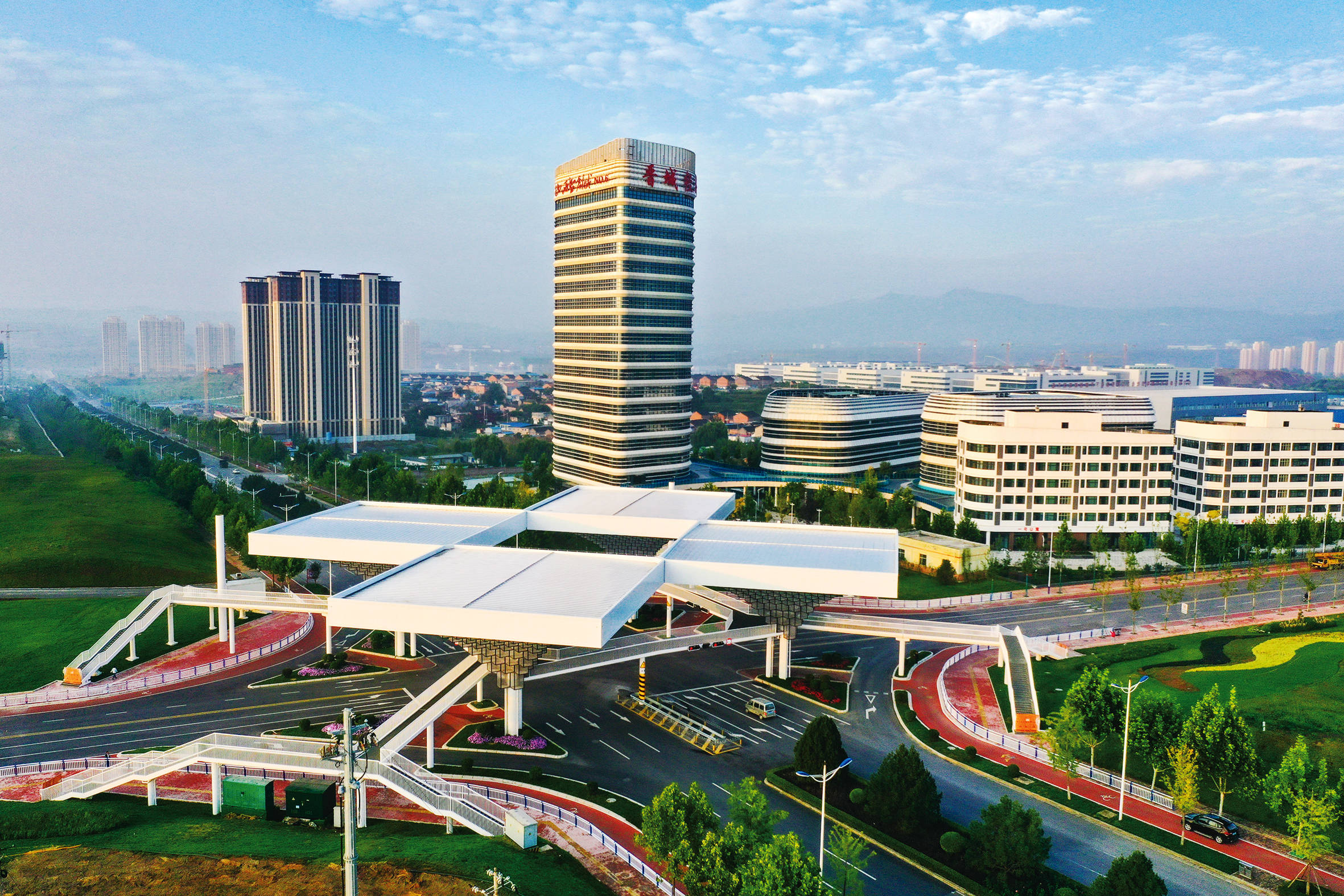 美丽晋城,更宜居更韧性更智慧——晋城城市新貌掠影 - 行讯宝