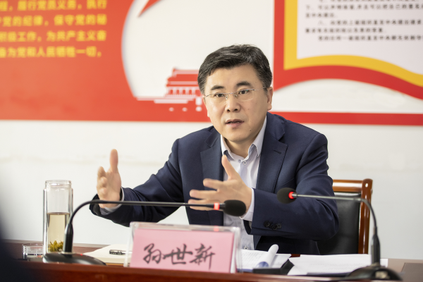 孙世新在南村镇调研:敢啃最难啃的骨头 敢打不可能的仗 - 晋城市人民