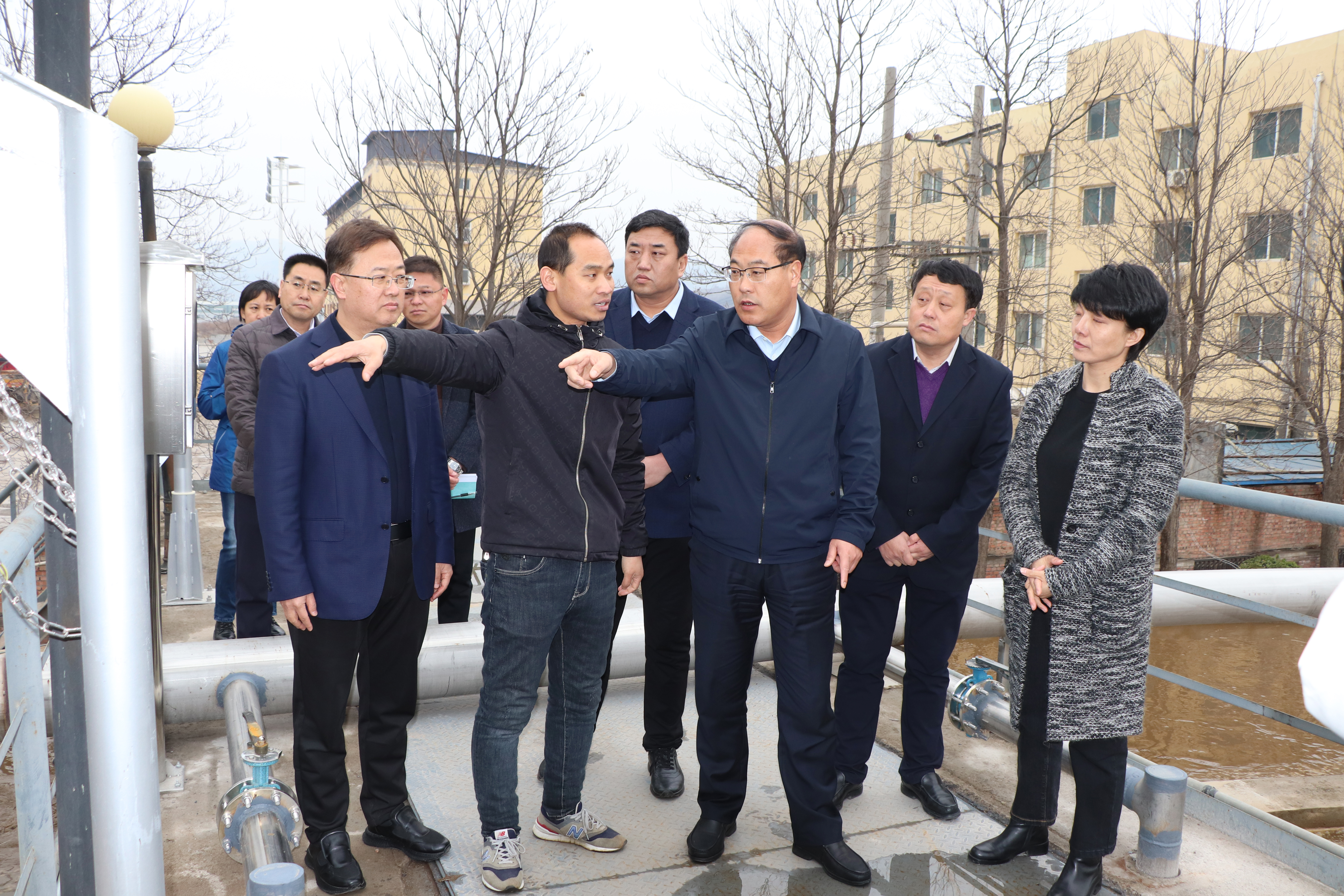 沁水县副县长常志峰参加调研.