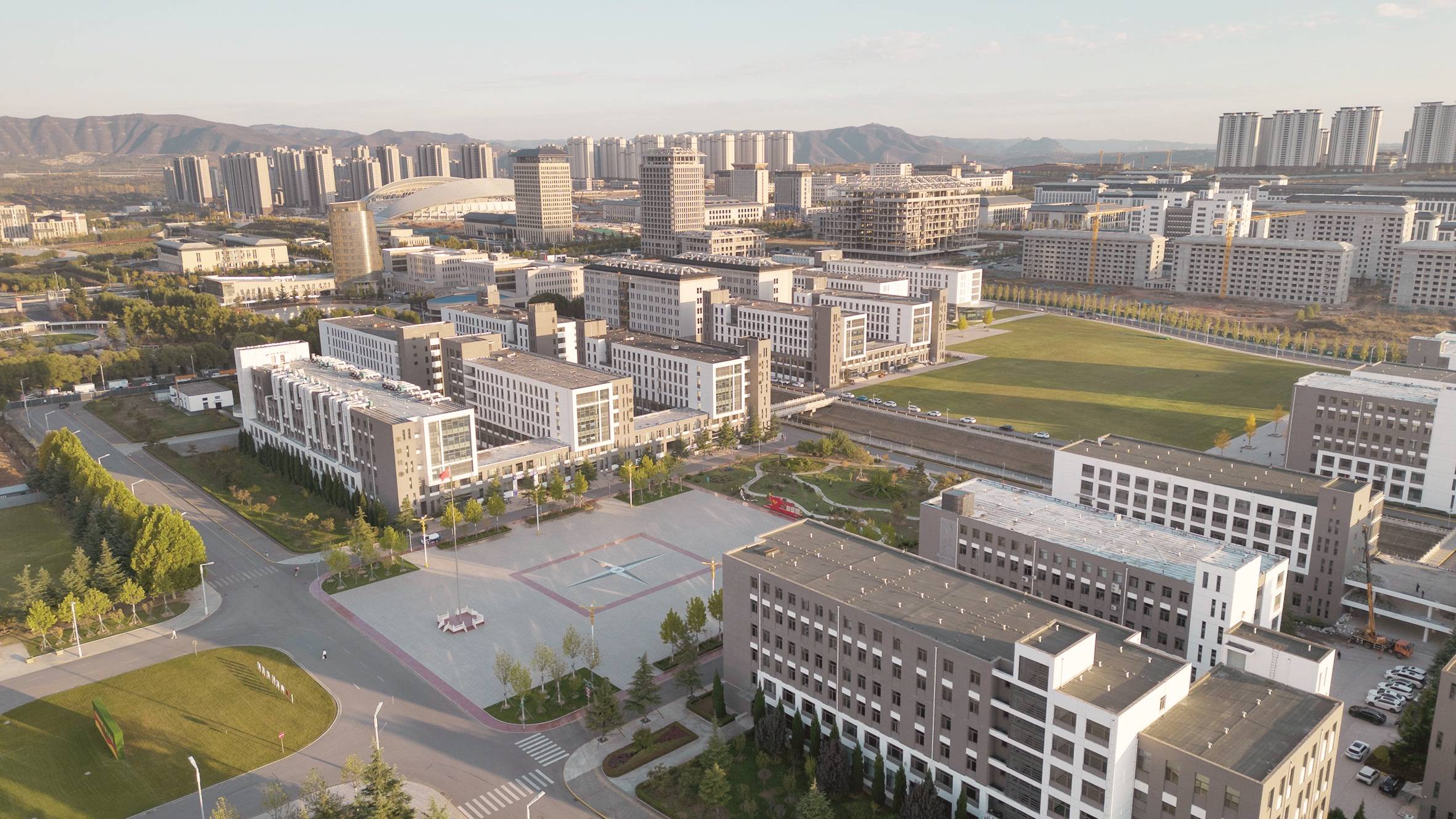 丹河新城,一座冉冉升起的"北方最美县城" - 晋城市人民政府门户网站