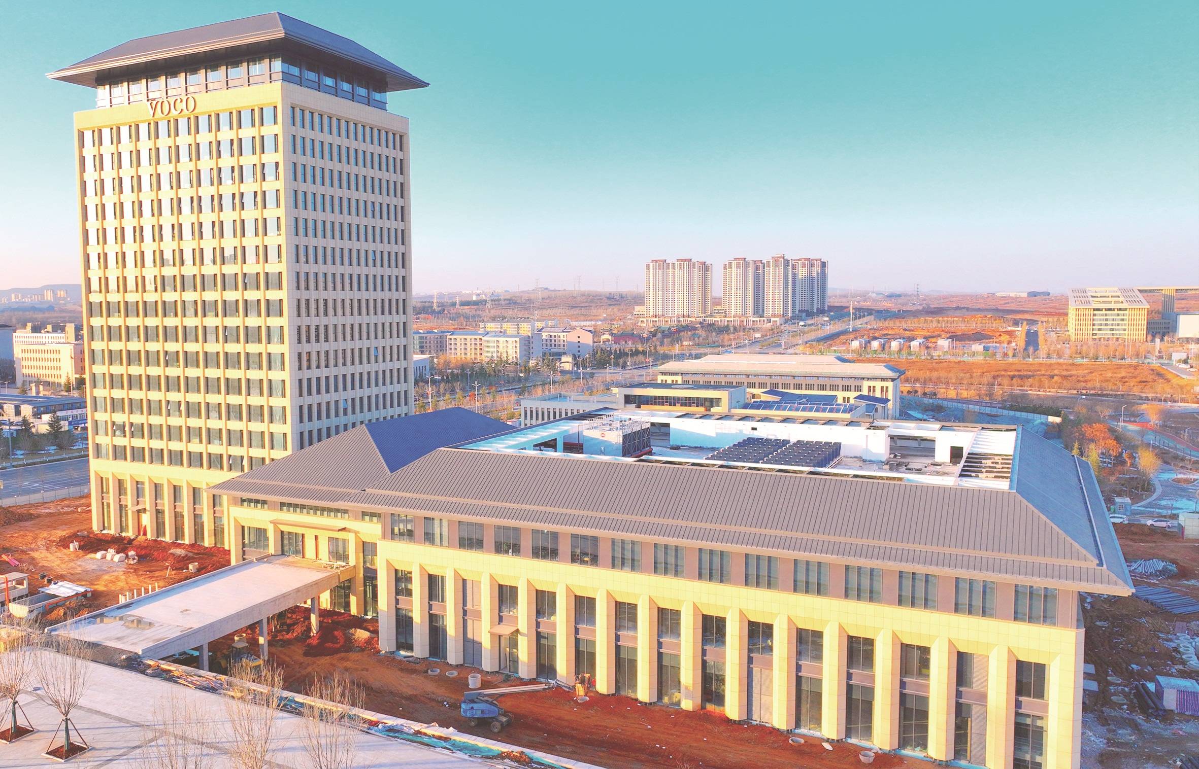 丹河新城一座冉冉升起的北方最美县城