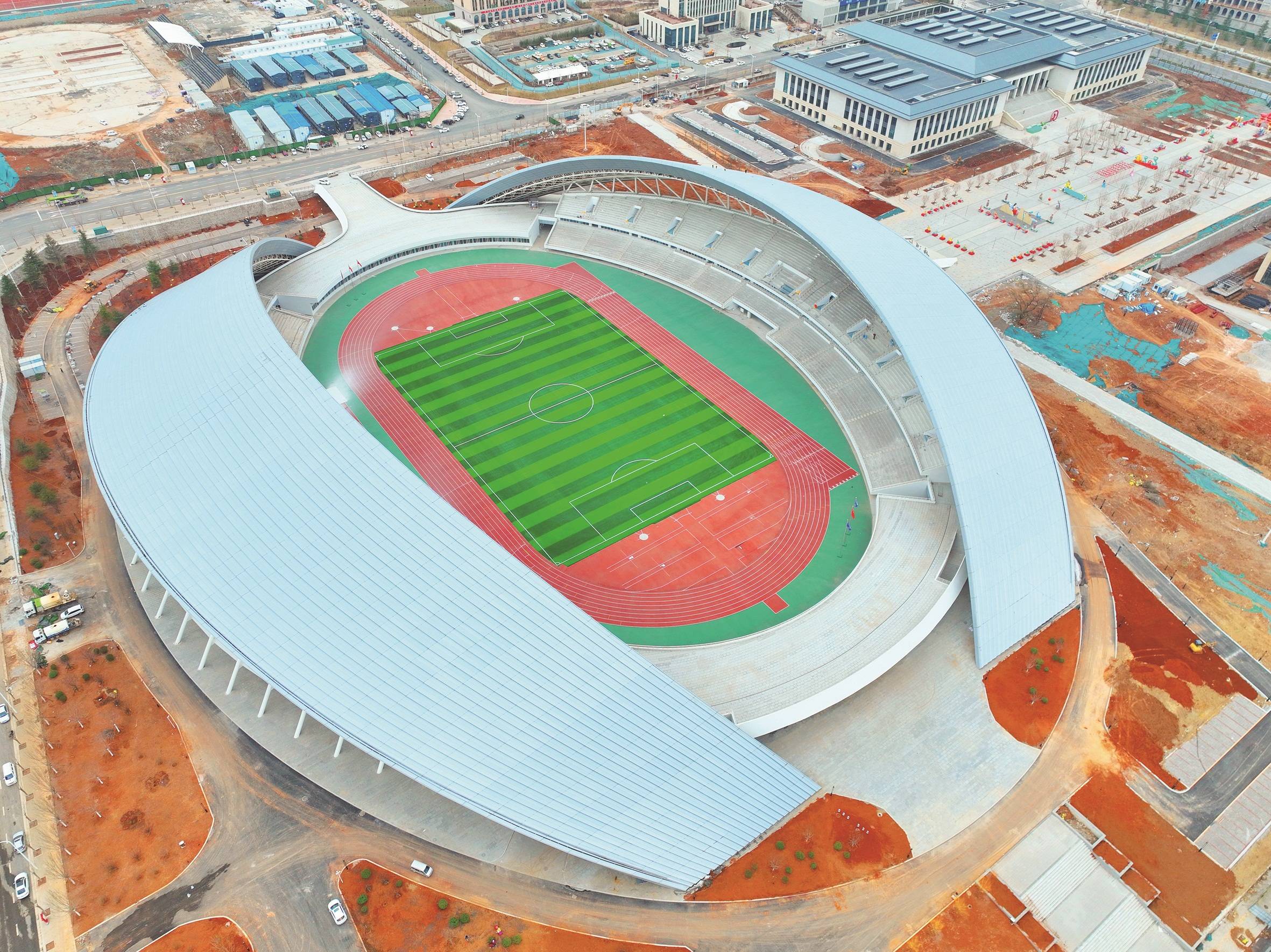 丹河新城一座冉冉升起的北方最美县城