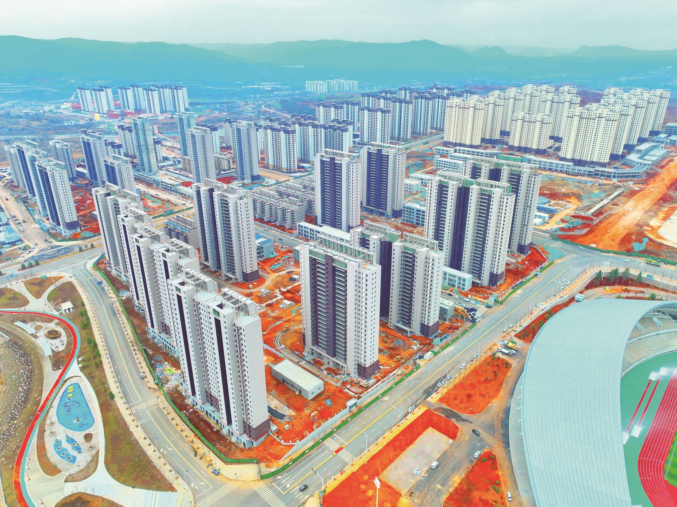 丹河新城一座冉冉升起的北方最美县城