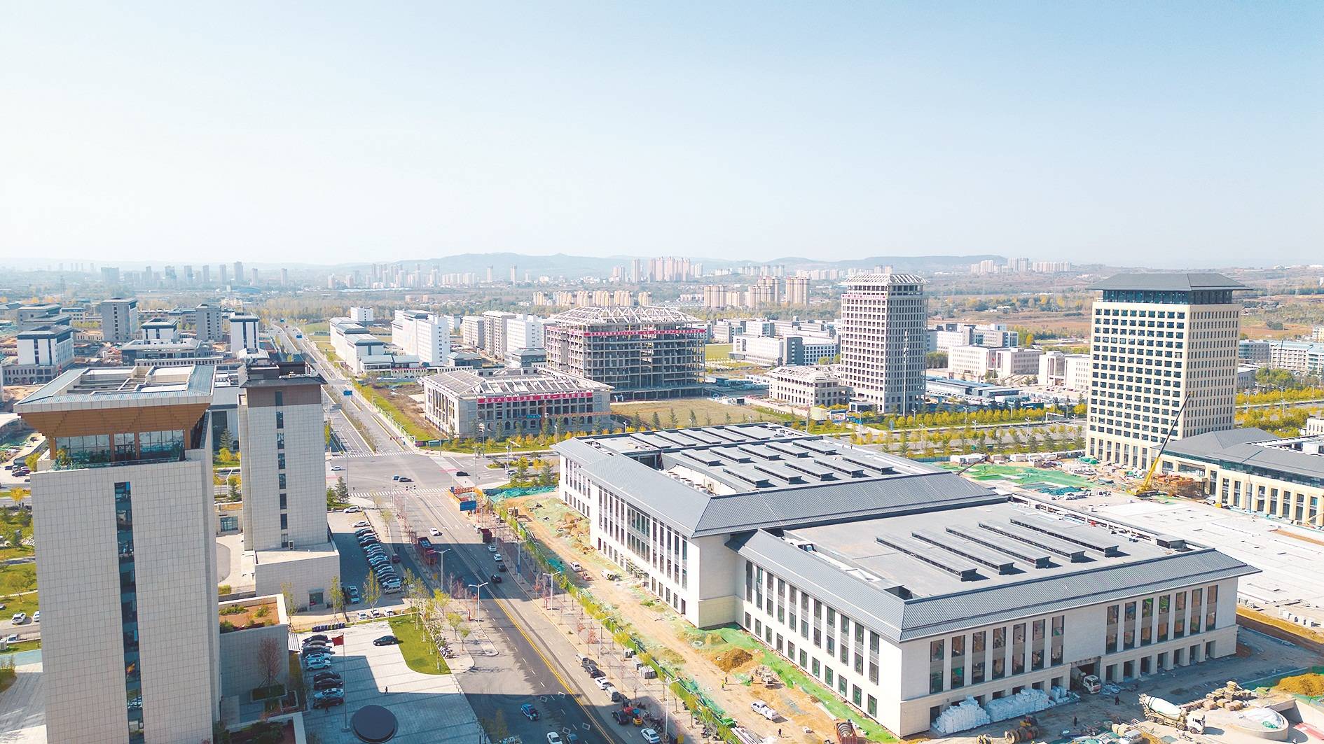 丹河新城一座冉冉升起的北方最美县城