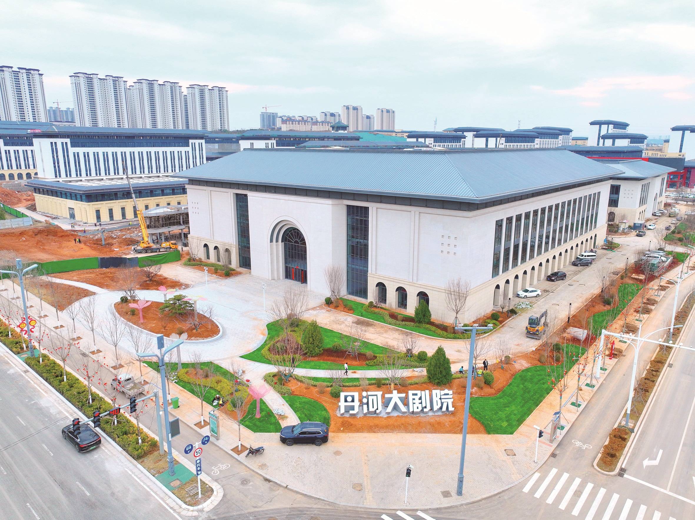 丹河新城一座冉冉升起的北方最美县城