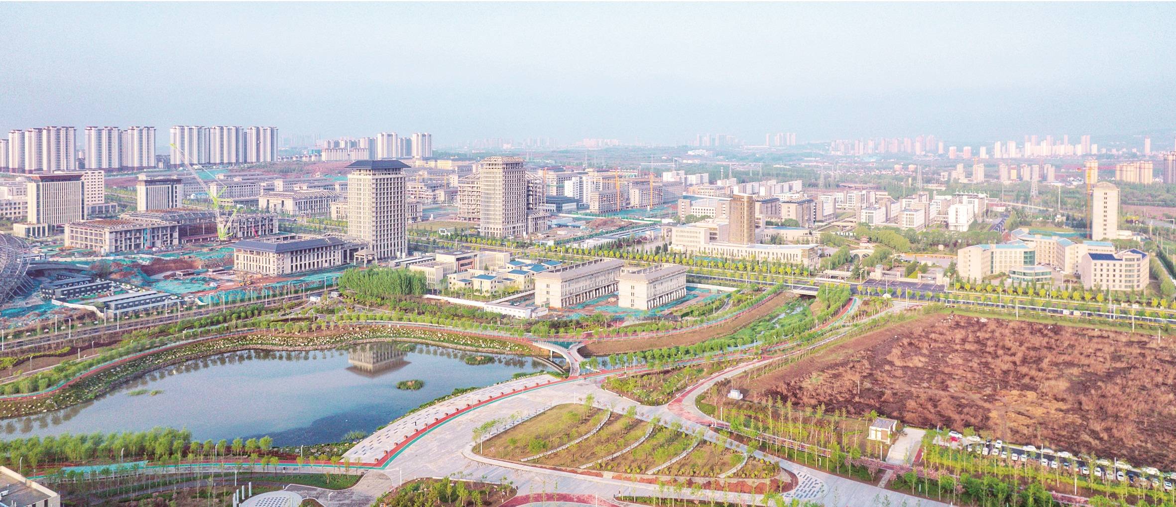 丹河新城一座冉冉升起的北方最美县城