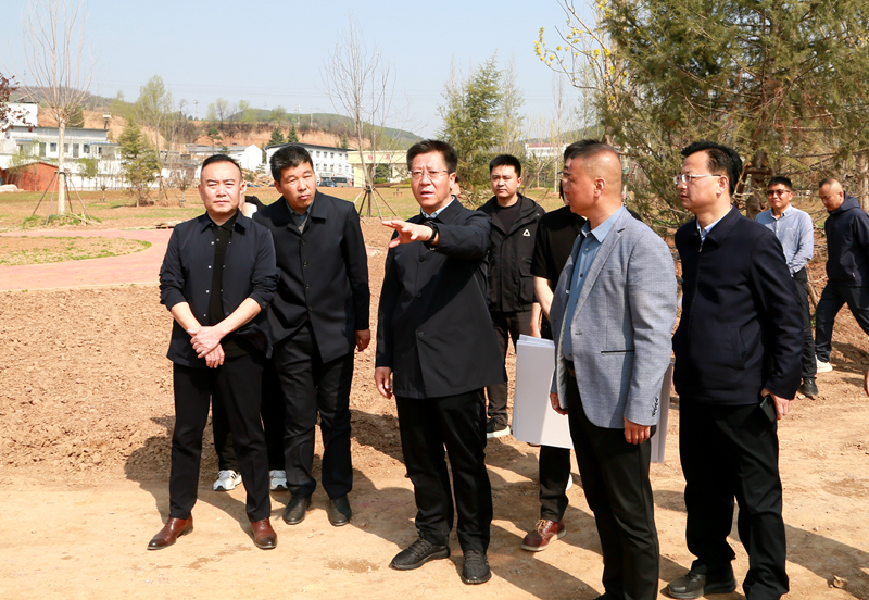 高喜全调研百里沁河生态经济带先行区建设工作