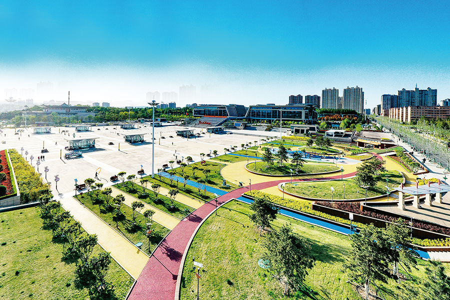 "美丽晋城"入画来——我市打造"三宜三晋"城市掠影