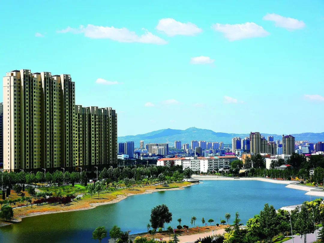 康养晋城康养宜居美丽城区
