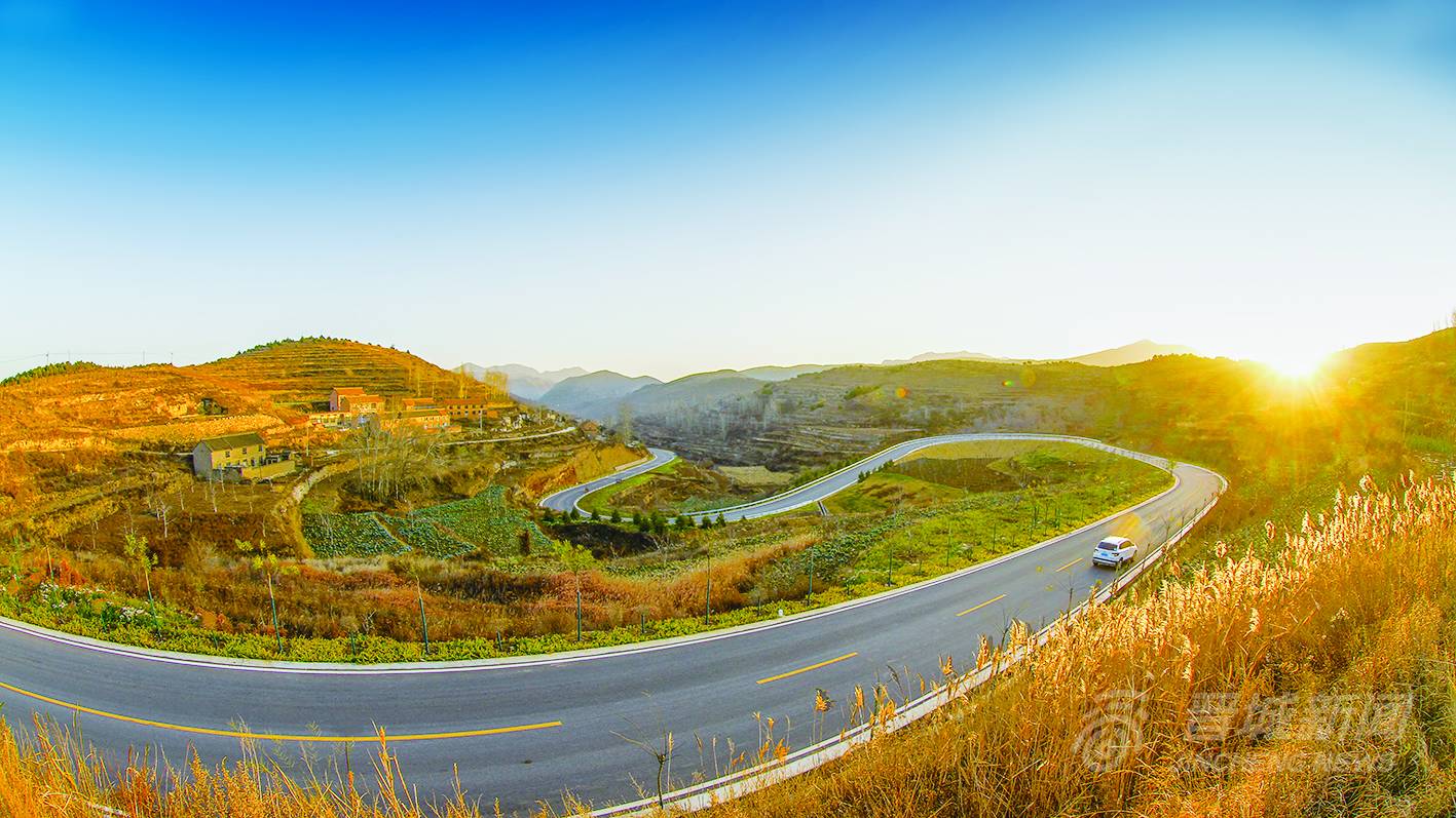 康养晋城彩练山中舞诗意共远方太行一号国家风景道掠影