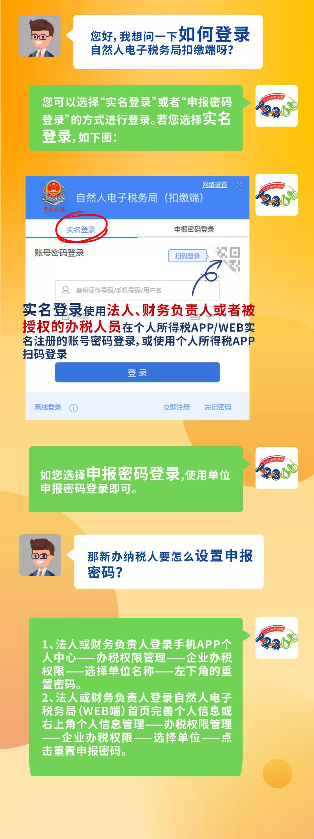 图解｜自然人电子税务局扣缴端如何登录？ - 晋城市人民政府门户网站