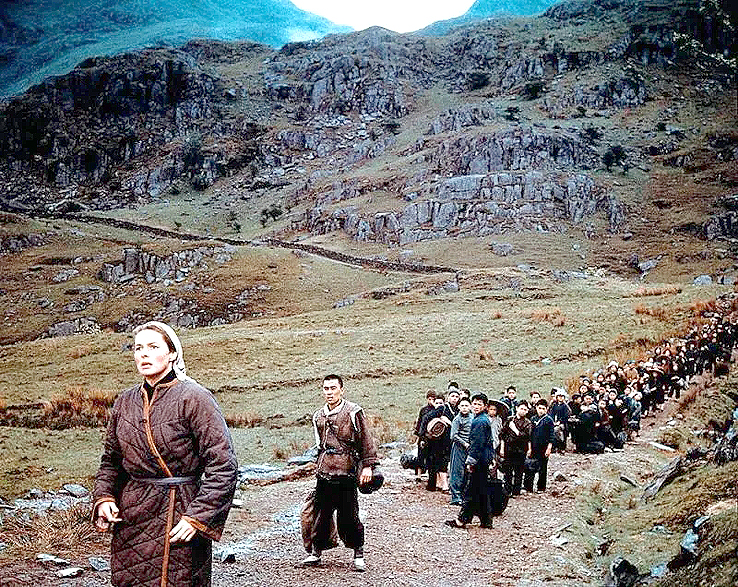 电影《六福客栈》剧照