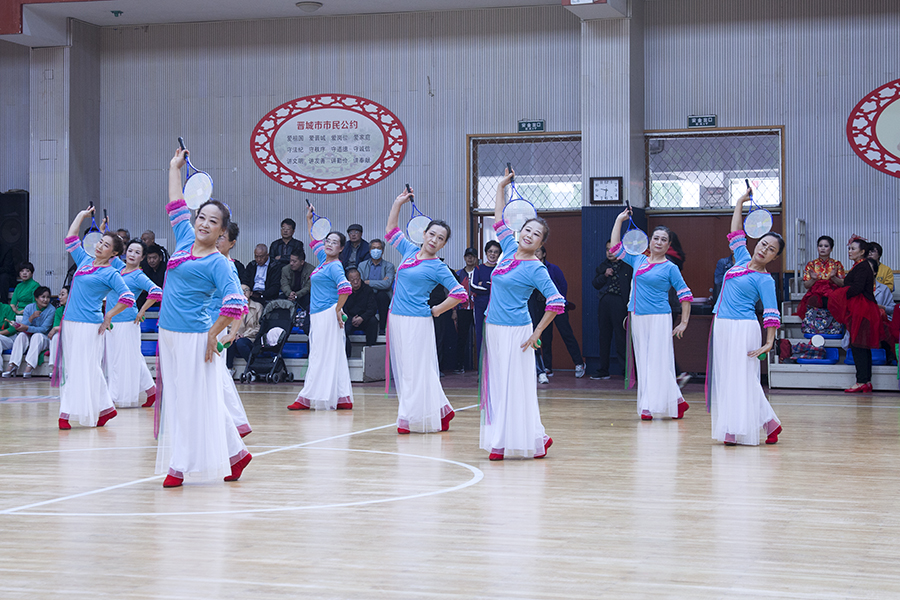 柔力球健身套路《家乡美》