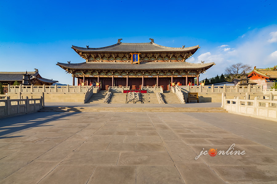 羊头山炎帝文化旅游区